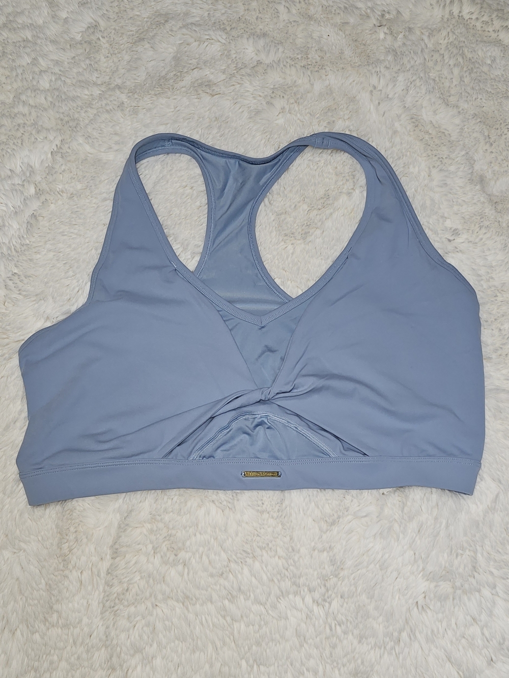 Gymshark Whitney Simmons Limited Edition Mesh Bra - Skylight Blue - XXL